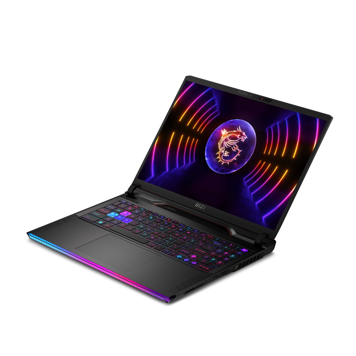 MSI Gaming RAIDER GE68HX 13VG-093UK laptop Intel® Core™ i9 i9-13980HX 40.6 cm (16") UHD+ 32 GB DDR5-SDRAM 1 TB SSD NVIDIA GeForce RTX 4070 Wi-Fi 6E (802.11ax) Windows 11 Home Black - Image 15