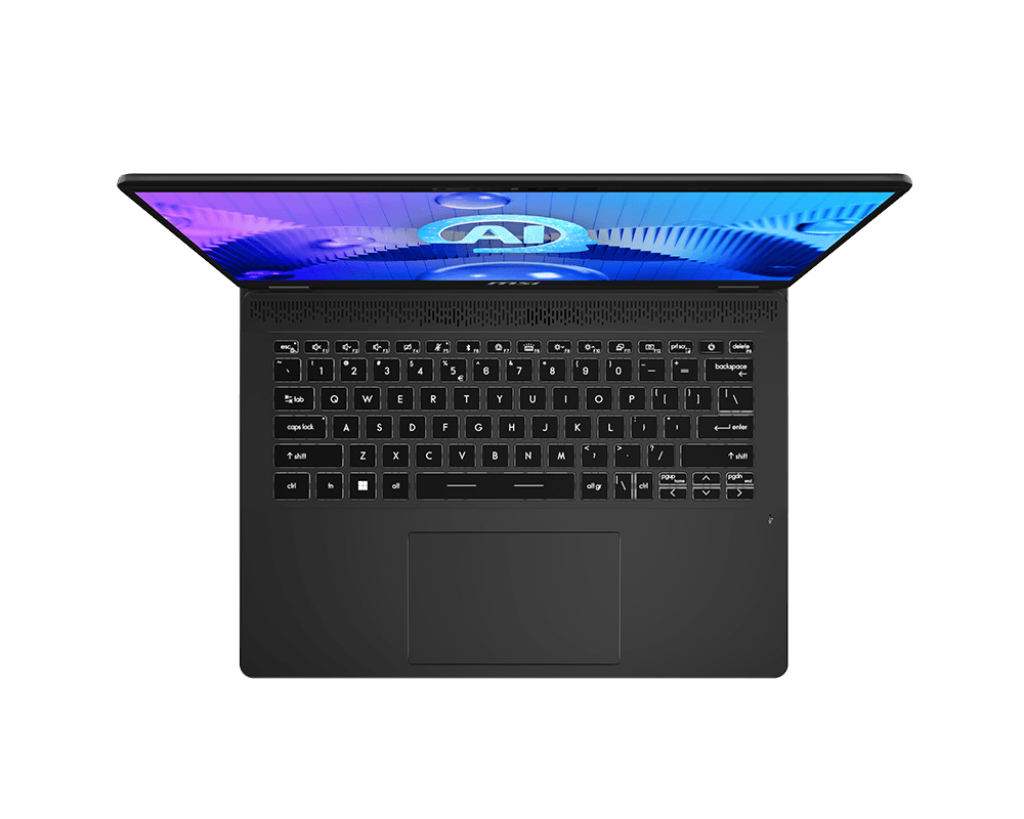 MSI Prestige 14 AI Evo Intel Core Ultra 7 155H Laptop 35.6 cm (14") Full HD+ 16 GB DDR5-SDRAM 1 TB SSD Wi-Fi 7 (802.11be) Windows 11 Pro Grey - Image 4