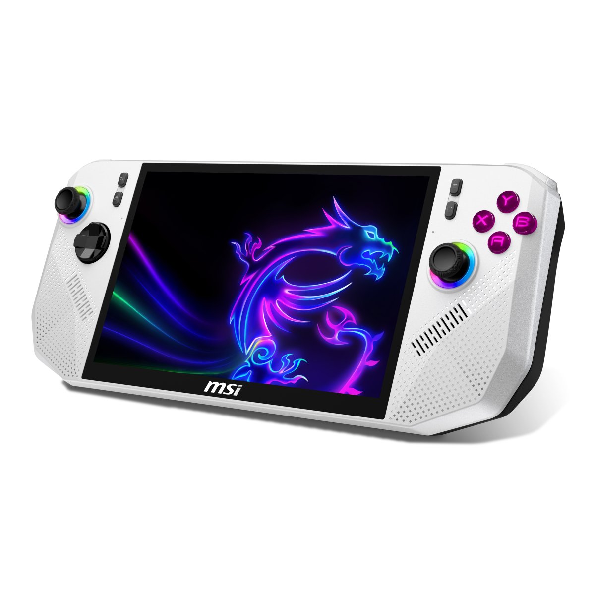 MSI Claw A8 BZ2EM-042UK portable game console 20.3 cm (8") 1 TB Touchscreen Wi-Fi White - Image 6