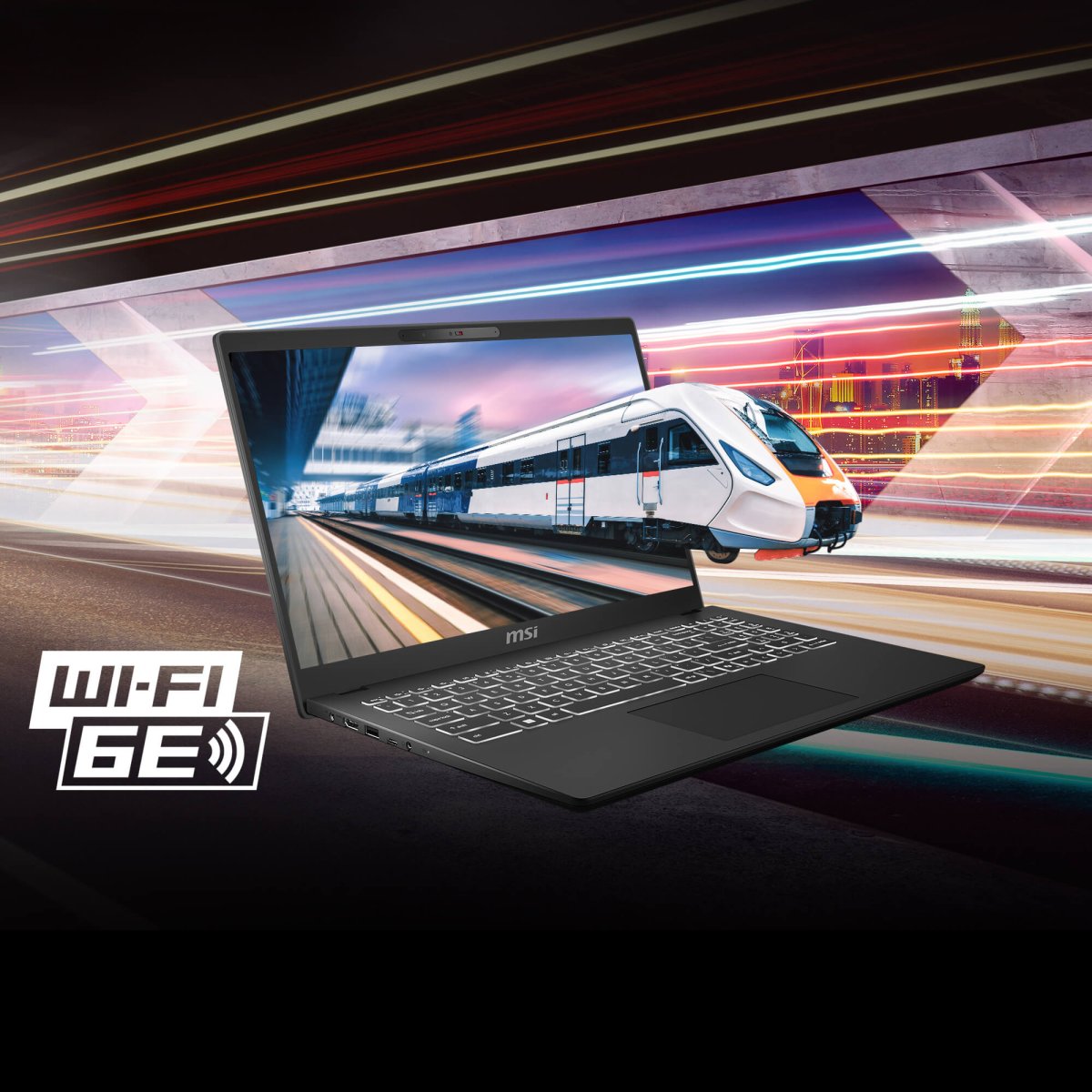 MSI Modern 15 H C2RMG-282UK Intel Core 5 210H Laptop 39.6 cm (15.6") Full HD 16 GB DDR4-SDRAM 512 GB SSD Wi-Fi 6E (802.11ax) Windows 11 Home Black - Image 28