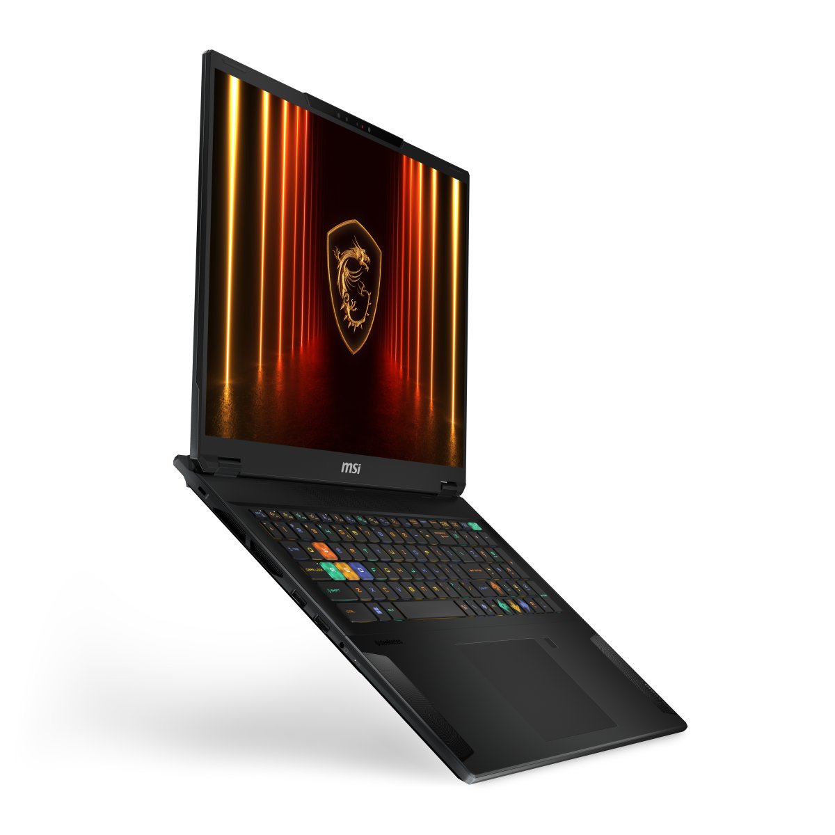 MSI Stealth 18 HX AI A2XWIG-008UK Intel Core Ultra 9 275HX Laptop 45.7 cm (18") UHD+ 64 GB DDR5-SDRAM 2 TB SSD NVIDIA GeForce RTX 5080 Wi-Fi 7 (802.11be) Windows 11 Home UK English Black - Image 6