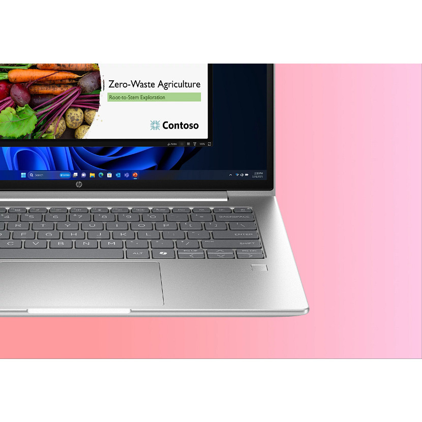 HP ProBook 4 G1i 14 Intel Core Ultra 5 225U Laptop 35.6 cm (14") WUXGA 16 GB DDR5-SDRAM 512 GB SSD Wi-Fi 7 (802.11be) Windows 11 Pro AI PC Silver - Image 16