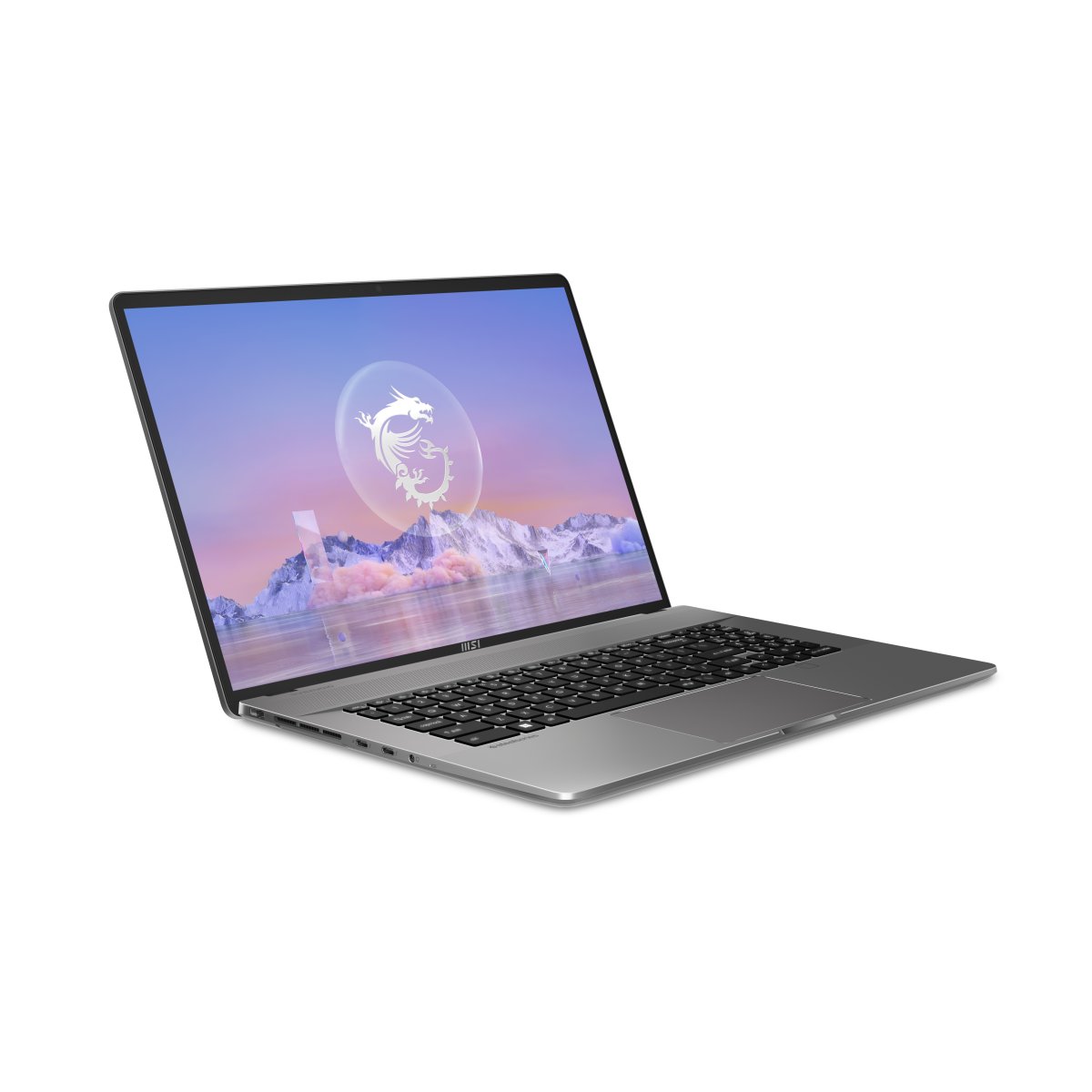 MSI Creator Z17 HX STUDIO A13VFT-213UK Intel® Core™ i7 i7-13850HX Laptop 43.2 cm (17") Touchscreen Quad HD+ 64 GB DDR5-SDRAM 2 TB SSD NVIDIA GeForce RTX 4060 Wi-Fi 6E (802.11ax) Windows 11 Pro Grey - Image 3