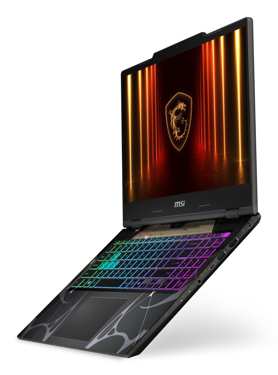 MSI Cyborg 15 B2RWFKG-020UK Intel Core 7 240H Laptop 39.6 cm (15.6") Full HD 16 GB DDR5-SDRAM 512 GB SSD NVIDIA GeForce RTX 5060 Wi-Fi 6E (802.11ax) Windows 11 Home Black - Image 4