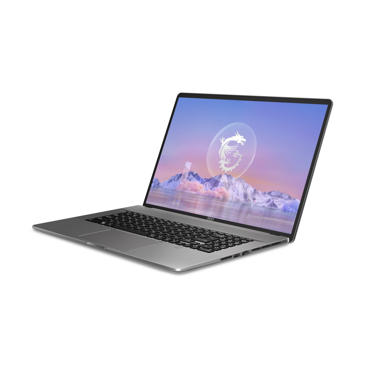 MSI Creator Z17 HX STUDIO A13VFT-213UK Intel® Core™ i7 i7-13850HX Laptop 43.2 cm (17") Touchscreen Quad HD+ 64 GB DDR5-SDRAM 2 TB SSD NVIDIA GeForce RTX 4060 Wi-Fi 6E (802.11ax) Windows 11 Pro Grey - Image 2