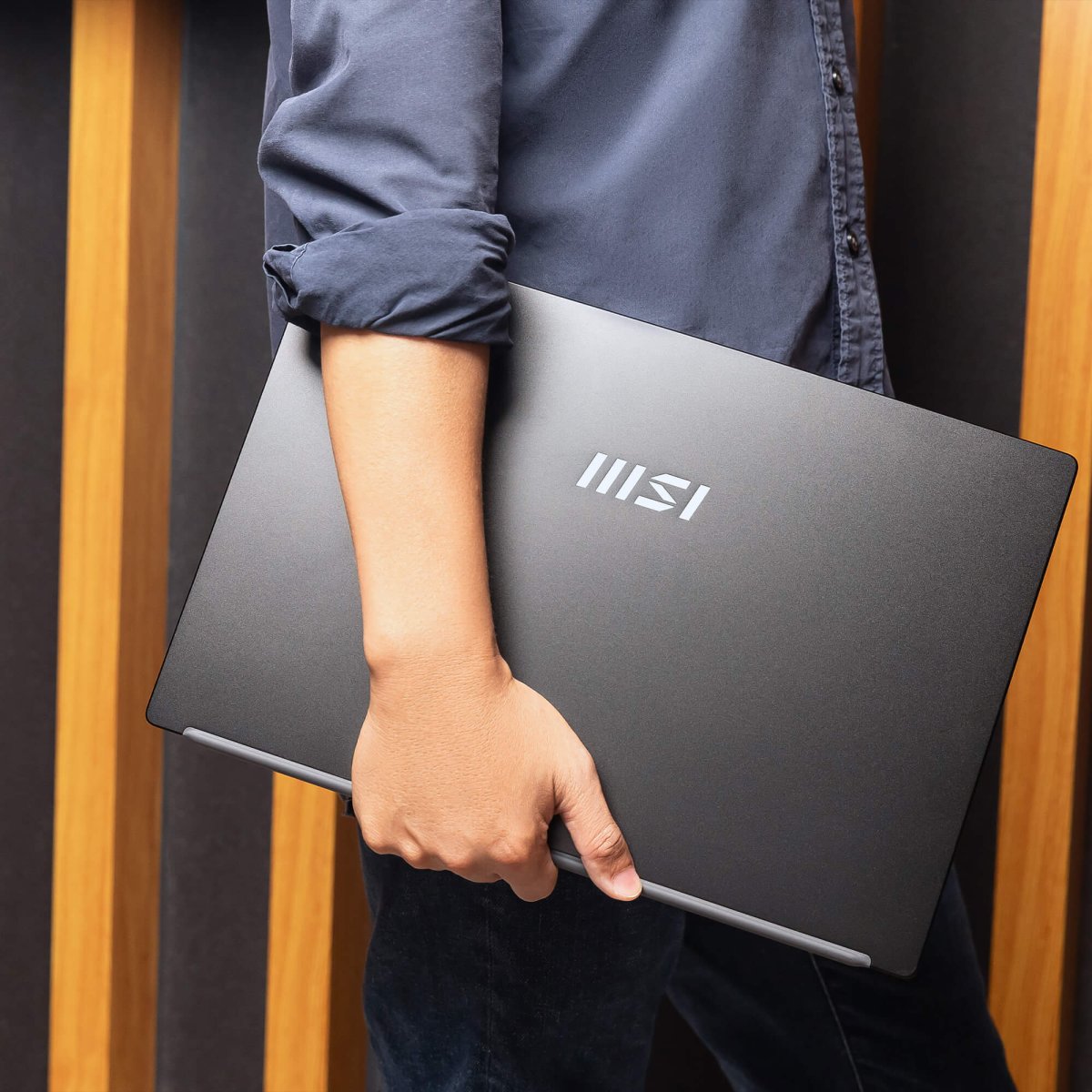 MSI Modern 15 H C2RMG-282UK Intel Core 5 210H Laptop 39.6 cm (15.6") Full HD 16 GB DDR4-SDRAM 512 GB SSD Wi-Fi 6E (802.11ax) Windows 11 Home Black - Image 29