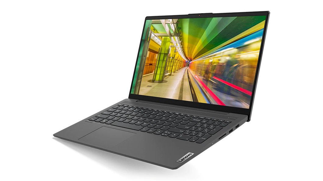 Lenovo IdeaPad 5 15IIL05 Intel® Core™ i3 i3-1005G1 Laptop 39.6 cm (15.6") Full HD 8 GB DDR4-SDRAM 128 GB SSD Wi-Fi 6 (802.11ax) Windows 10 Home in S mode English Graphite, Grey - Image 3