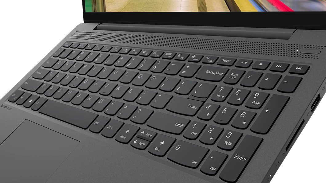 Lenovo IdeaPad 5 15IIL05 Intel® Core™ i3 i3-1005G1 Laptop 39.6 cm (15.6") Full HD 8 GB DDR4-SDRAM 128 GB SSD Wi-Fi 6 (802.11ax) Windows 10 Home in S mode English Graphite, Grey - Image 5