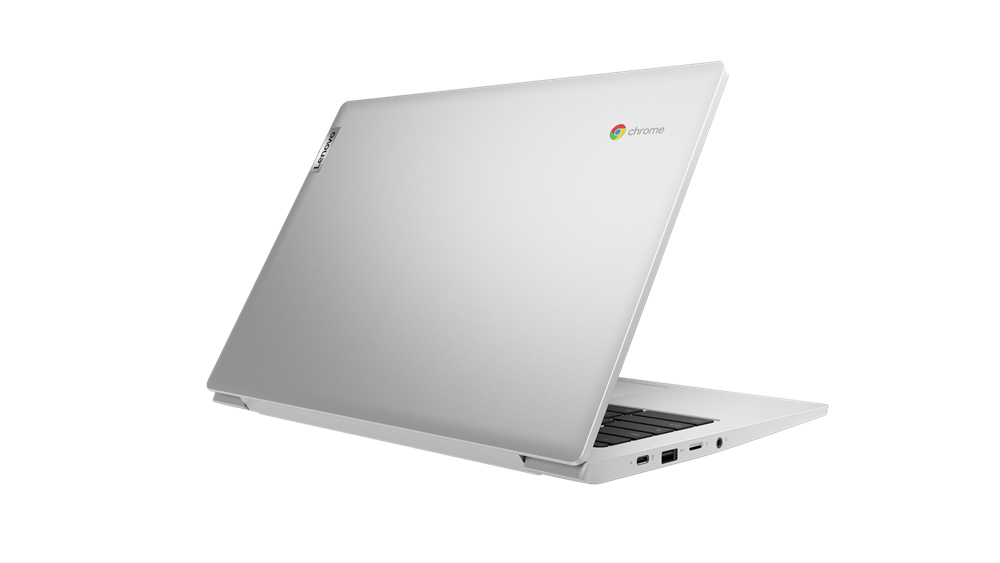 Lenovo IdeaPad 3 CB 14IGL05 Intel® Celeron® N N4020 Chromebook 35.6 cm (14") Full HD 4 GB LPDDR4-SDRAM 32 GB eMMC Wi-Fi 5 (802.11ac) ChromeOS UK English Grey - Image 2