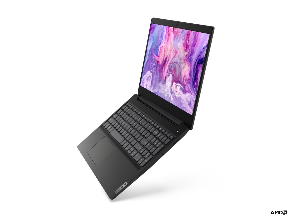 Lenovo IdeaPad 3 15ADA05 AMD 3000 3020E Laptop 39.6 cm (15.6") Full HD 4 GB DDR4-SDRAM 128 GB SSD Wi-Fi 5 (802.11ac) Windows 10 Home in S mode UK English Black - Image 2