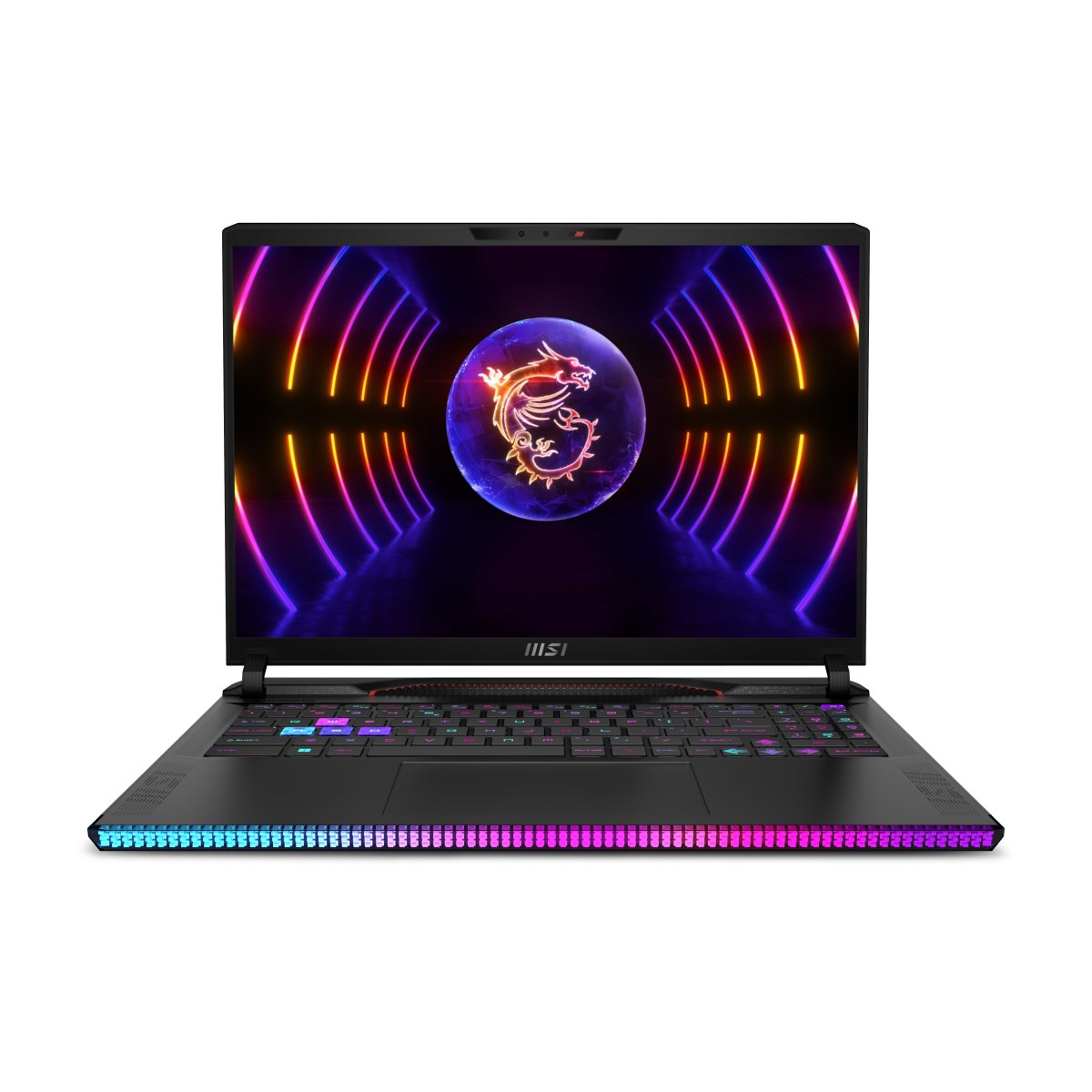 MSI Gaming GE68HX 13VG-012UK Raider Intel® Core™ i9 i9-13950HX Laptop 40.6 cm (16") 4K Ultra HD 32 GB DDR5-SDRAM 1 TB SSD NVIDIA GeForce RTX 4070 Wi-Fi 6E (802.11ax) Windows 11 Home Black