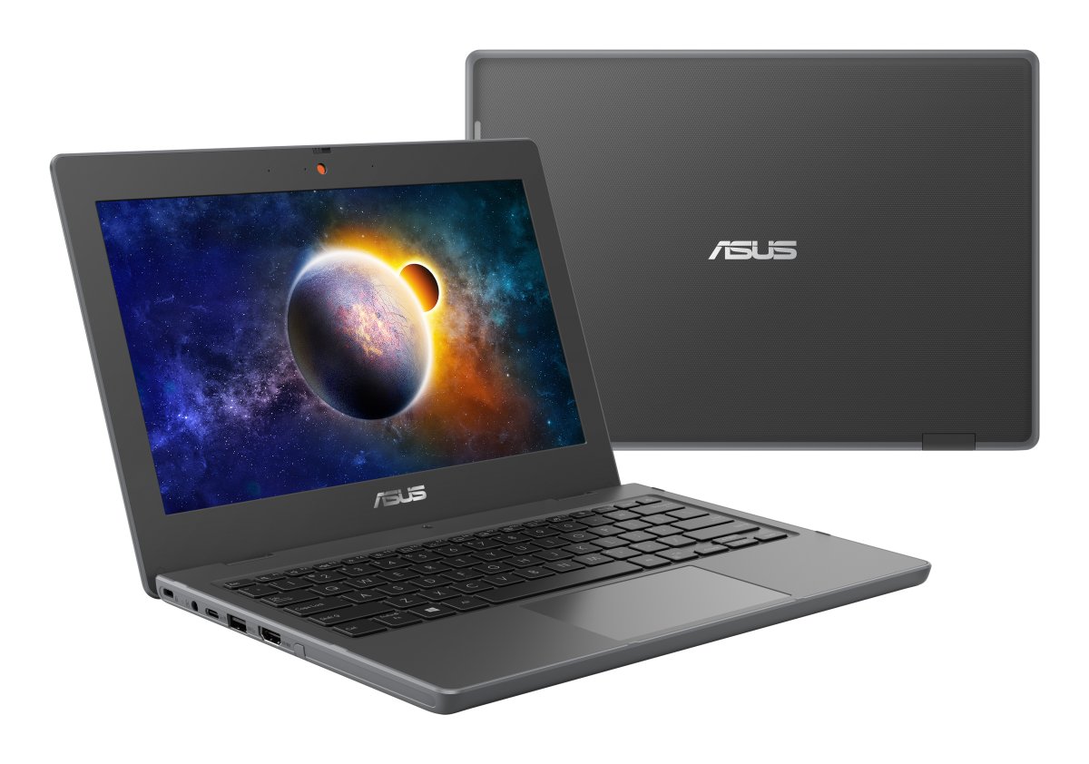 ASUS BR1100C-C81XA Intel® Celeron® N N4500 Laptop 29.5 cm (11.6") HD 8 GB DDR4-SDRAM 128 GB eMMC Wi-Fi 6 (802.11ax) Windows 11 Pro Education Grey - Image 8