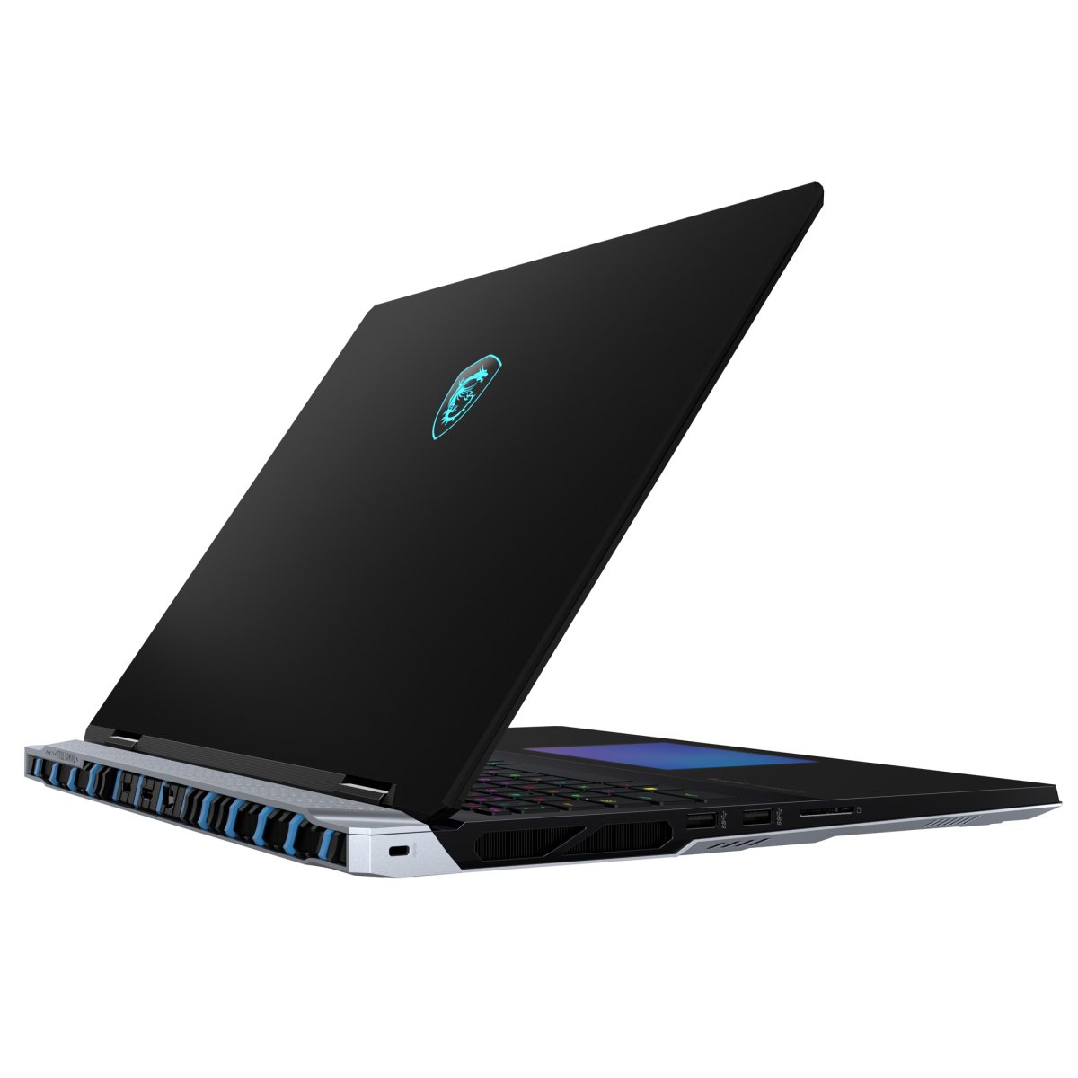 MSI TITAN 18 HX A14VIG-050UK laptop Intel® Core™ i9 i9-14900HX 45.7 cm (18") UHD+ 128 GB DDR5-SDRAM 6 TB SSD NVIDIA GeForce RTX 4090 Wi-Fi 7 (802.11be) Windows 11 Home Black - Image 6