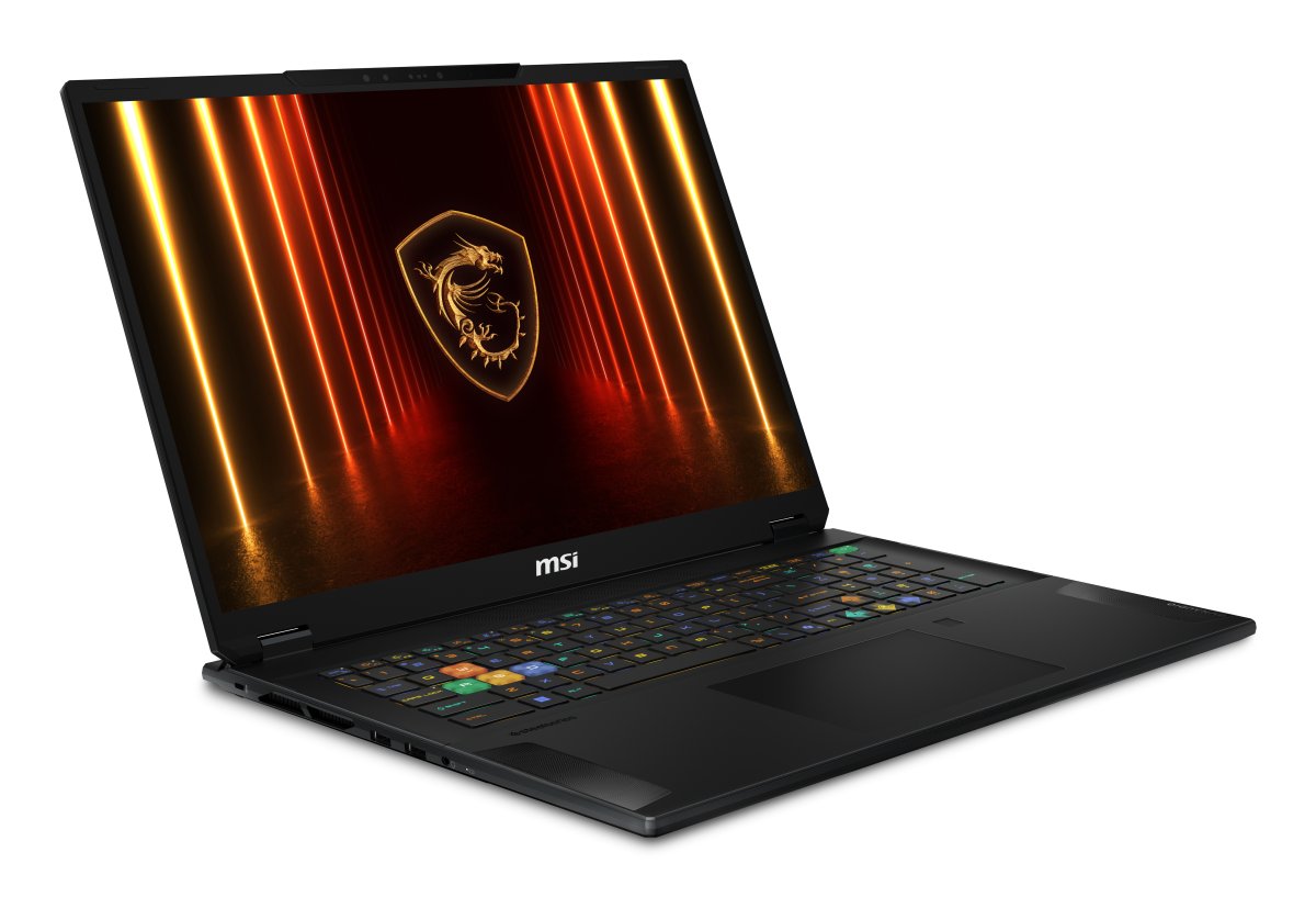 MSI Stealth 18 HX AI A2XWIG-008UK Intel Core Ultra 9 275HX Laptop 45.7 cm (18") UHD+ 64 GB DDR5-SDRAM 2 TB SSD NVIDIA GeForce RTX 5080 Wi-Fi 7 (802.11be) Windows 11 Home UK English Black - Image 3