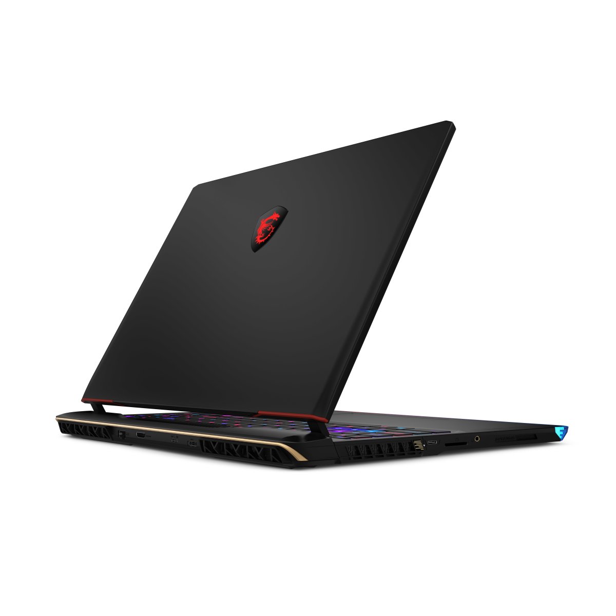 MSI Gaming RAIDER GE68HX 13VG-093UK laptop Intel® Core™ i9 i9-13980HX 40.6 cm (16") UHD+ 32 GB DDR5-SDRAM 1 TB SSD NVIDIA GeForce RTX 4070 Wi-Fi 6E (802.11ax) Windows 11 Home Black - Image 6