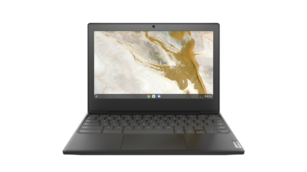 Lenovo IdeaPad 3 CB 11IGL05 Intel® Celeron® N N4020 Chromebook 29.5 cm (11.6") HD 4 GB LPDDR4-SDRAM 64 GB eMMC Wi-Fi 5 (802.11ac) ChromeOS UK English Black