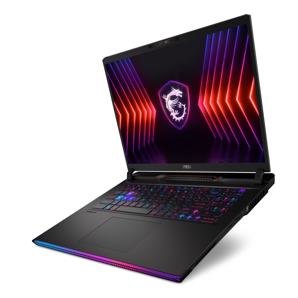 MSI Gaming Raider GE78 HX 14VGG-207UK Intel® Core™ i9 i9-14900HX Laptop 43.2 cm (17") Quad HD+ 32 GB DDR5-SDRAM 1 TB SSD NVIDIA GeForce RTX 4070 Wi-Fi 7 (802.11be) Windows 11 Home Advanced Black - Image 14