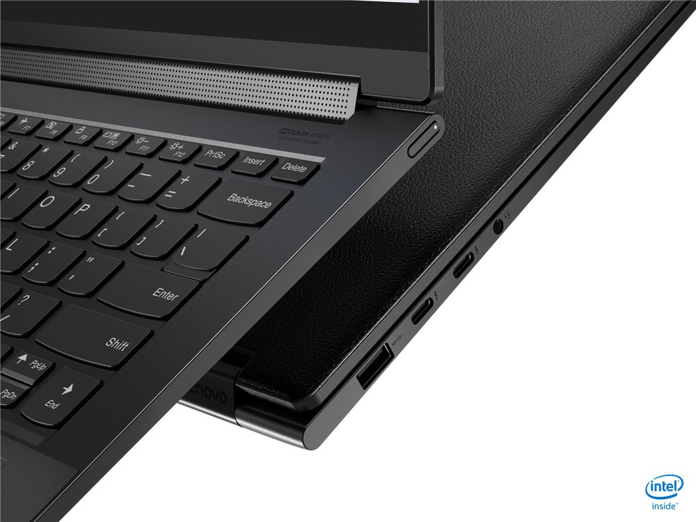 Lenovo Yoga 9 14ITL5 Intel® Core™ i7 i7-1185G7 Hybrid (2-in-1) 35.6 cm (14") Touchscreen 4K Ultra HD 16 GB LPDDR4x-SDRAM 1 TB SSD Wi-Fi 6 (802.11ax) Windows 10 Home Black - Image 7