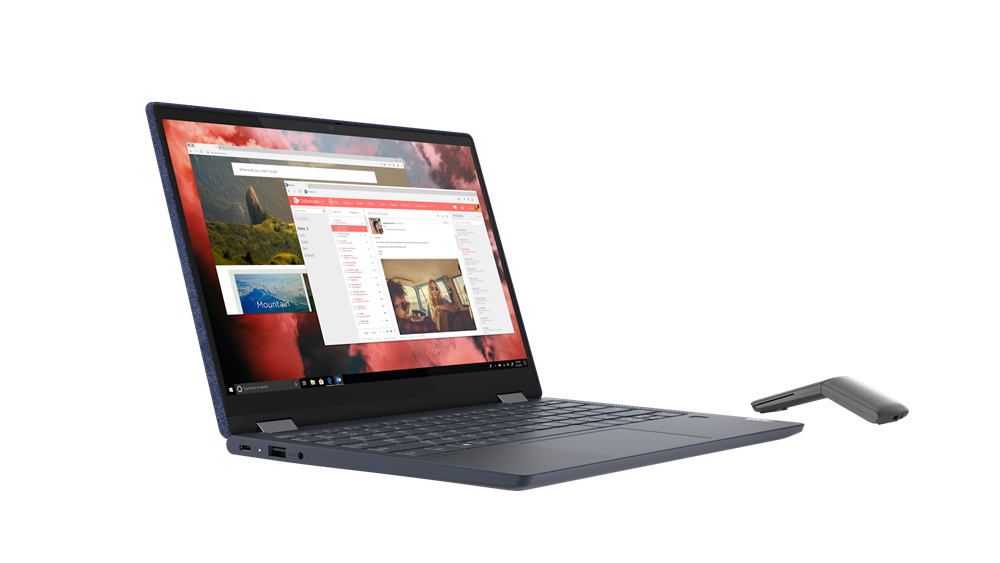 Lenovo Yoga 6 13ARE05 AMD Ryzen™ 7 4700U Hybrid (2-in-1) 33.8 cm (13.3") Touchscreen Full HD 16 GB DDR4-SDRAM 1 TB SSD Wi-Fi 6 (802.11ax) Windows 10 Home UK English Blue - Image 9