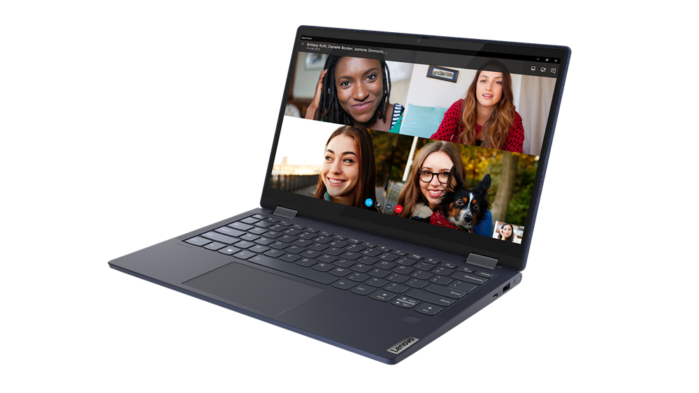 Lenovo Yoga 6 13ARE05 AMD Ryzen™ 7 4700U Hybrid (2-in-1) 33.8 cm (13.3") Touchscreen Full HD 16 GB DDR4-SDRAM 1 TB SSD Wi-Fi 6 (802.11ax) Windows 10 Home UK English Blue - Image 2