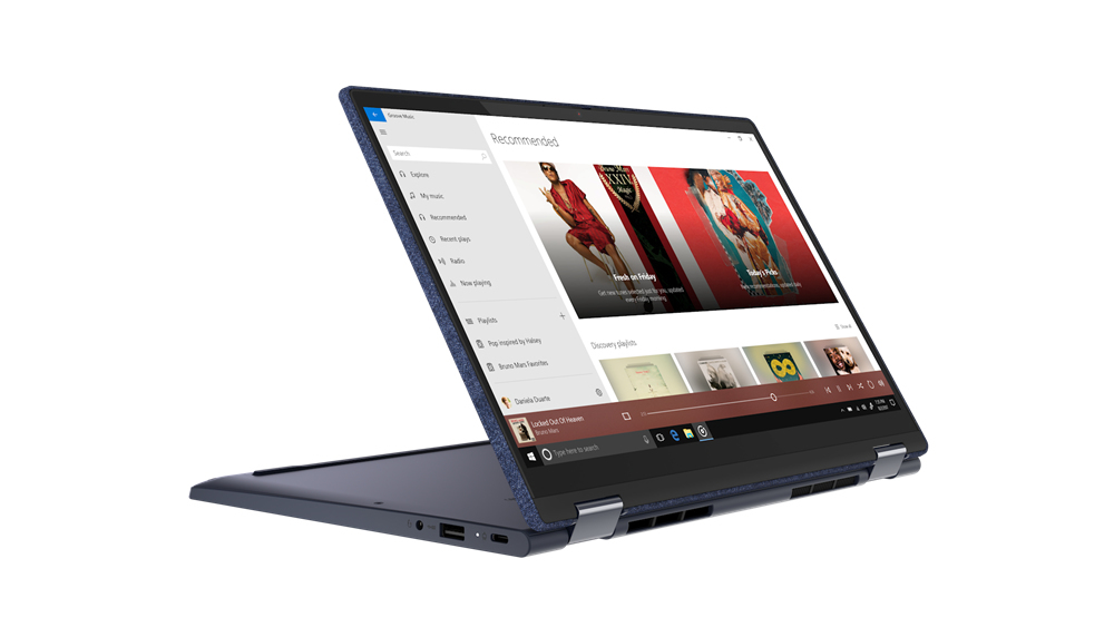 Lenovo Yoga 6 13ARE05 AMD Ryzen™ 7 4700U Hybrid (2-in-1) 33.8 cm (13.3") Touchscreen Full HD 16 GB DDR4-SDRAM 1 TB SSD Wi-Fi 6 (802.11ax) Windows 10 Home UK English Blue - Image 3