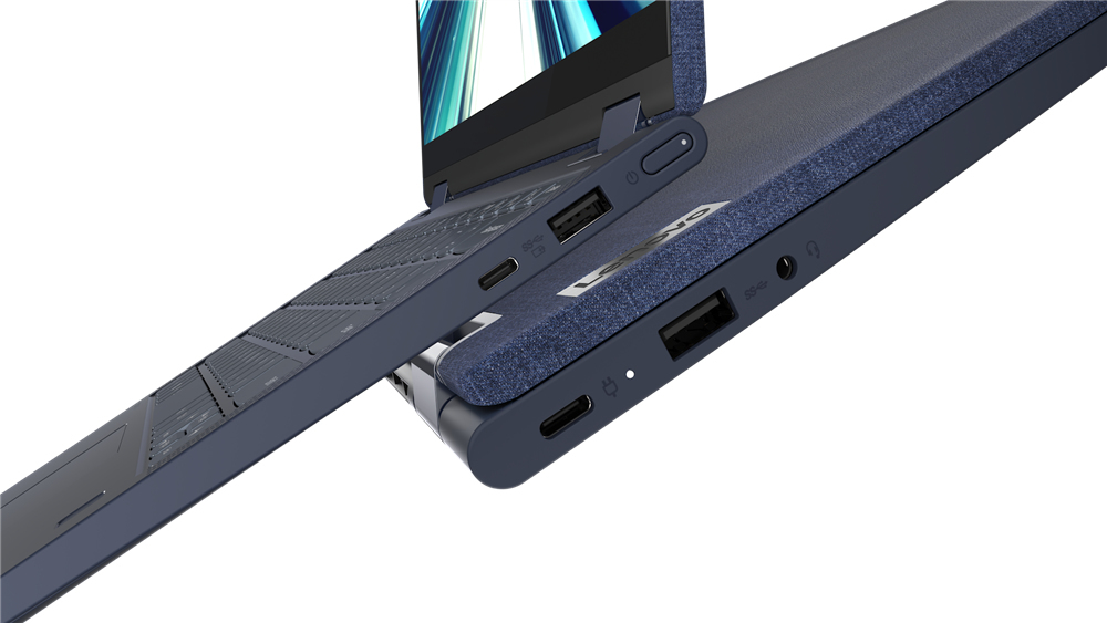 Lenovo Yoga 6 13ARE05 AMD Ryzen™ 7 4700U Hybrid (2-in-1) 33.8 cm (13.3") Touchscreen Full HD 16 GB DDR4-SDRAM 1 TB SSD Wi-Fi 6 (802.11ax) Windows 10 Home UK English Blue - Image 7