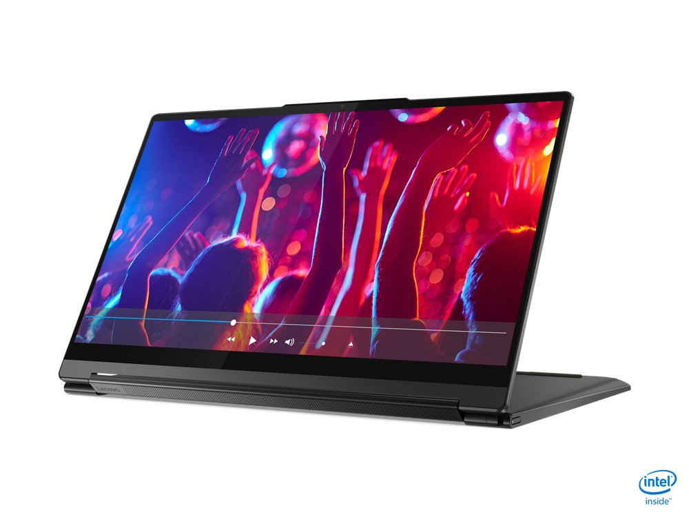 Lenovo Yoga 9 14ITL5 Intel® Core™ i7 i7-1185G7 Hybrid (2-in-1) 35.6 cm (14") Touchscreen 4K Ultra HD 16 GB LPDDR4x-SDRAM 1 TB SSD Wi-Fi 6 (802.11ax) Windows 10 Home Black - Image 5