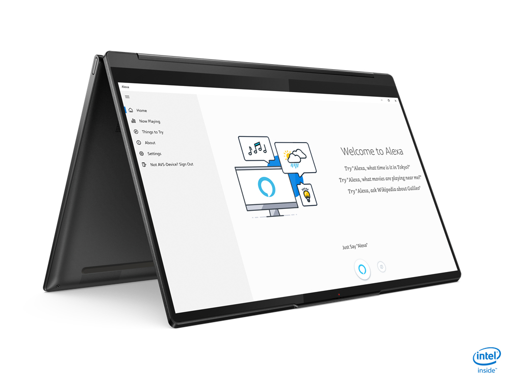 Lenovo Yoga 9 14ITL5 Intel® Core™ i7 i7-1185G7 Hybrid (2-in-1) 35.6 cm (14") Touchscreen 4K Ultra HD 16 GB LPDDR4x-SDRAM 1 TB SSD Wi-Fi 6 (802.11ax) Windows 10 Home Black - Image 4