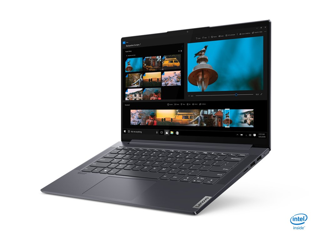 Lenovo Yoga Slim 7 14ITL05 Intel® Core™ i5 i5-1135G7 Laptop 35.6 cm (14") Full HD 8 GB DDR4-SDRAM 256 GB SSD Wi-Fi 6 (802.11ax) Windows 10 Home Grey