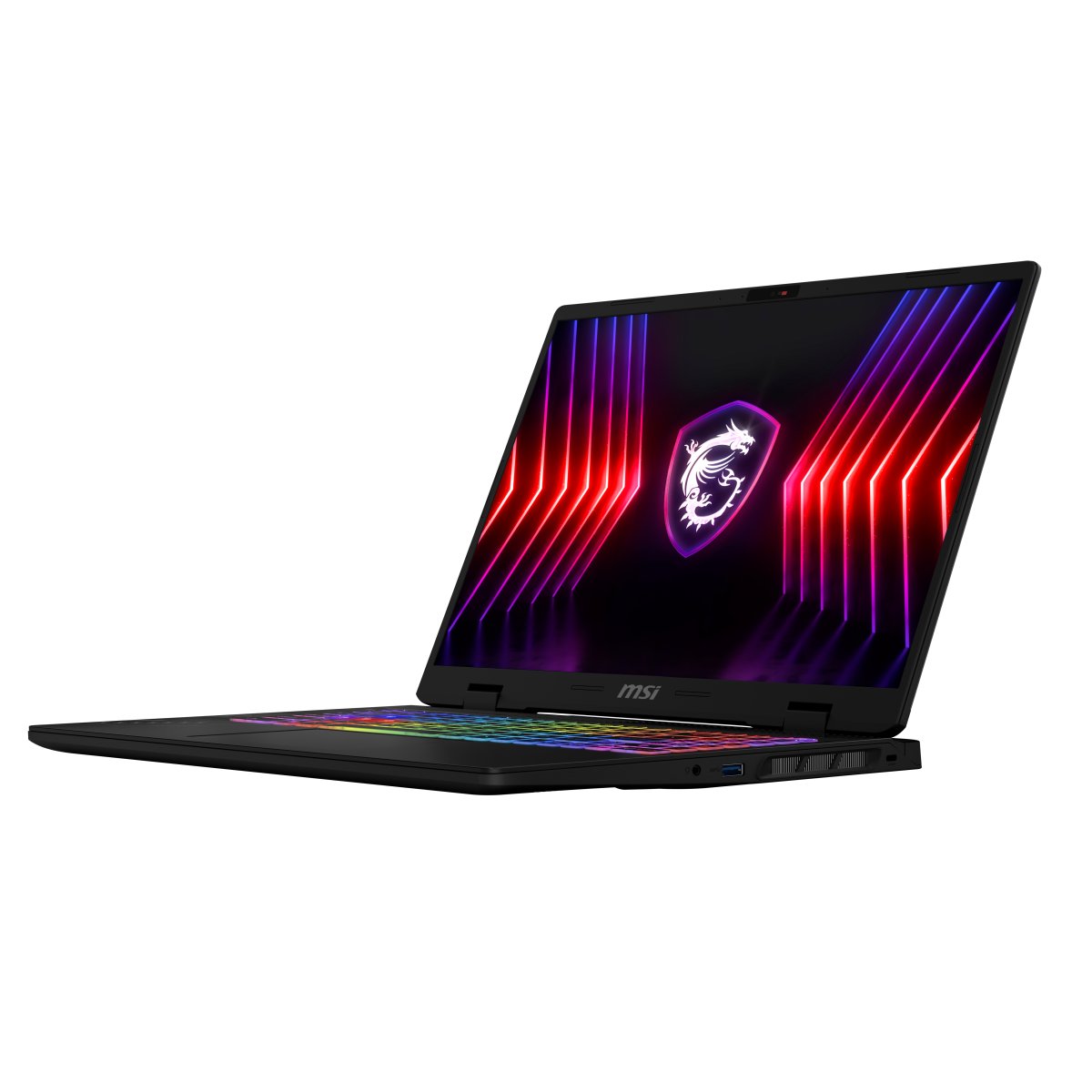 MSI Crosshair 16 HX D14VFKG-002UK Intel® Core™ i7 i7-14700HX Laptop 40.6 cm (16") Quad HD+ 16 GB DDR5-SDRAM 1 TB SSD NVIDIA GeForce RTX 4060 Wi-Fi 6E (802.11ax) Windows 10 Home Grey - Image 14