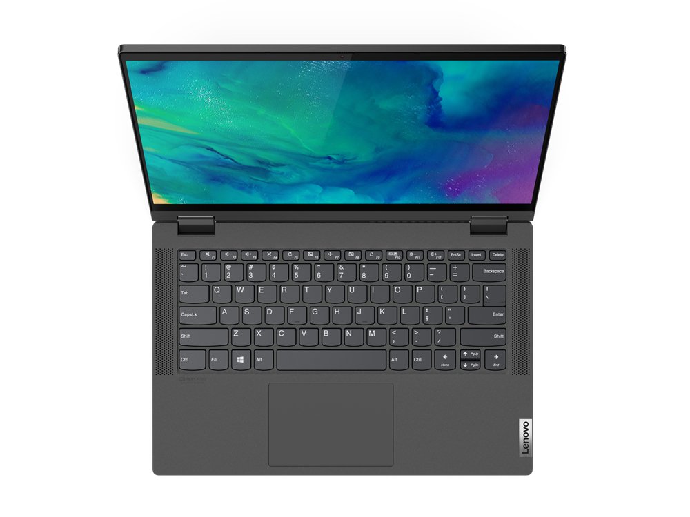 Lenovo IdeaPad Flex 5 14ITL05 Intel® Core™ i3 i3-1115G4 Hybrid (2-in-1) 35.6 cm (14") Touchscreen Full HD 4 GB DDR4-SDRAM 128 GB SSD Wi-Fi 6 (802.11ax) Windows 10 Home in S mode English Graphite