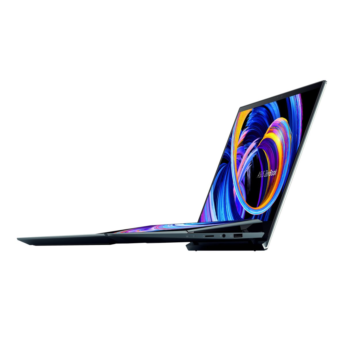 ASUS Zenbook Duo 14 UX482EGR-HY368W Intel® Core™ i7 i7-1195G7 Laptop 35.6 cm (14") Touchscreen Full HD 16 GB LPDDR4x-SDRAM 512 GB SSD NVIDIA GeForce MX450 Wi-Fi 6 (802.11ax) Windows 11 Home Blue - Image 9