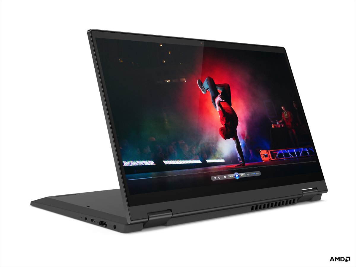 Lenovo IdeaPad Flex 5 14ALC05 AMD Ryzen™ 3 5300U Hybrid (2-in-1) 35.6 cm (14") Touchscreen Full HD 8 GB DDR4-SDRAM 256 GB SSD Wi-Fi 6 (802.11ax) Windows 11 Home UK English Graphite, Grey - Image 4