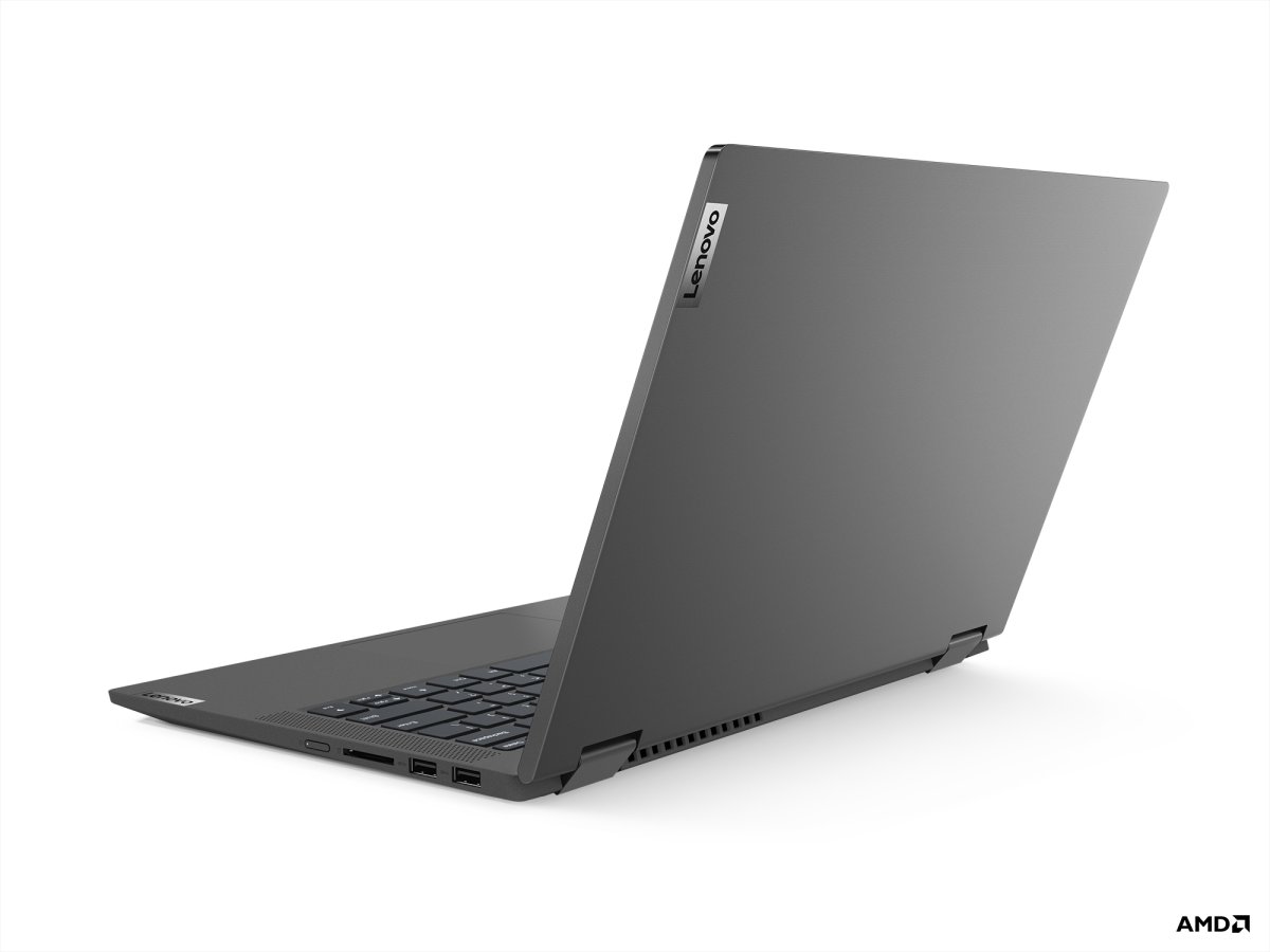 Lenovo IdeaPad Flex 5 14ALC05 AMD Ryzen™ 3 5300U Hybrid (2-in-1) 35.6 cm (14") Touchscreen Full HD 8 GB DDR4-SDRAM 256 GB SSD Wi-Fi 6 (802.11ax) Windows 11 Home UK English Graphite, Grey - Image 3