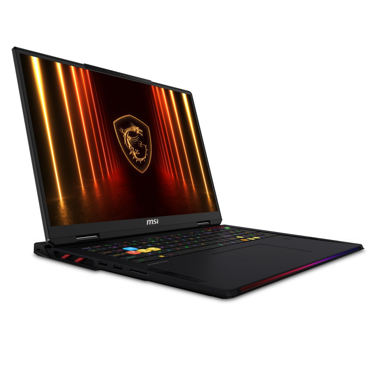 MSI Raider 18 HX AI A2XWIG-010UK Intel Core Ultra 9 285HX Laptop 45.7 cm (18") UHD+ 64 GB DDR5-SDRAM 4 TB SSD NVIDIA GeForce RTX 5080 Wi-Fi 7 (802.11be) Windows 11 Home Advanced UK English Black - Image 4