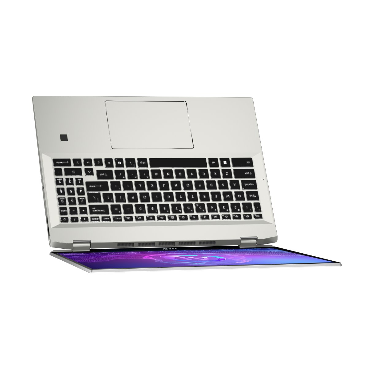 MSI Prestige A16 AI+ A3HMG-028UK AMD Ryzen AI 9 365 Laptop 40.6 cm (16") Quad HD+ 32 GB LPDDR5x-SDRAM 1 TB SSD Wi-Fi 7 (802.11be) Windows 11 Home Silver - Image 13