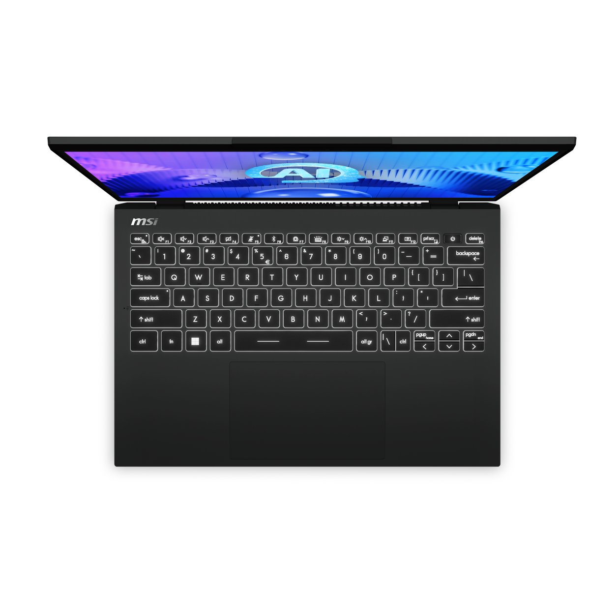 MSI Prestige 13 AI EVO A1MG-030UK Intel Core Ultra 5 125H Laptop 33.8 cm (13.3") 2.8K 32 GB LPDDR5-SDRAM 1 TB SSD Wi-Fi 7 (802.11be) Windows 11 Home Advanced Grey - Image 14