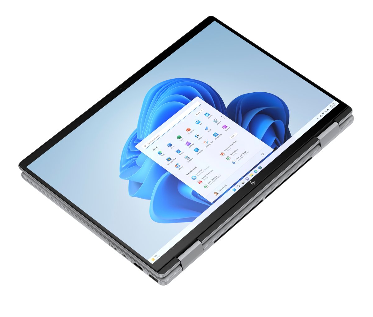 HP ENVY x360 14-fa0009na AMD Ryzen™ 5 8640HS Hybrid (2-in-1) 35.6 cm (14") Touchscreen 2K 16 GB LPDDR5-SDRAM 512 GB SSD Wi-Fi 6E (802.11ax) Windows 11 Home AI PC Silver - Image 23