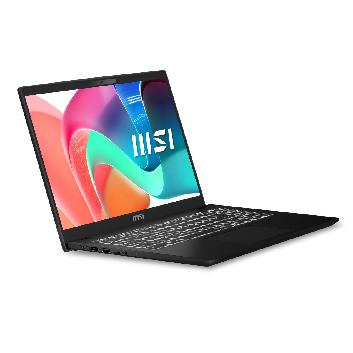 MSI Modern 15 H C2RMG-282UK Intel Core 5 210H Laptop 39.6 cm (15.6") Full HD 16 GB DDR4-SDRAM 512 GB SSD Wi-Fi 6E (802.11ax) Windows 11 Home Black - Image 19