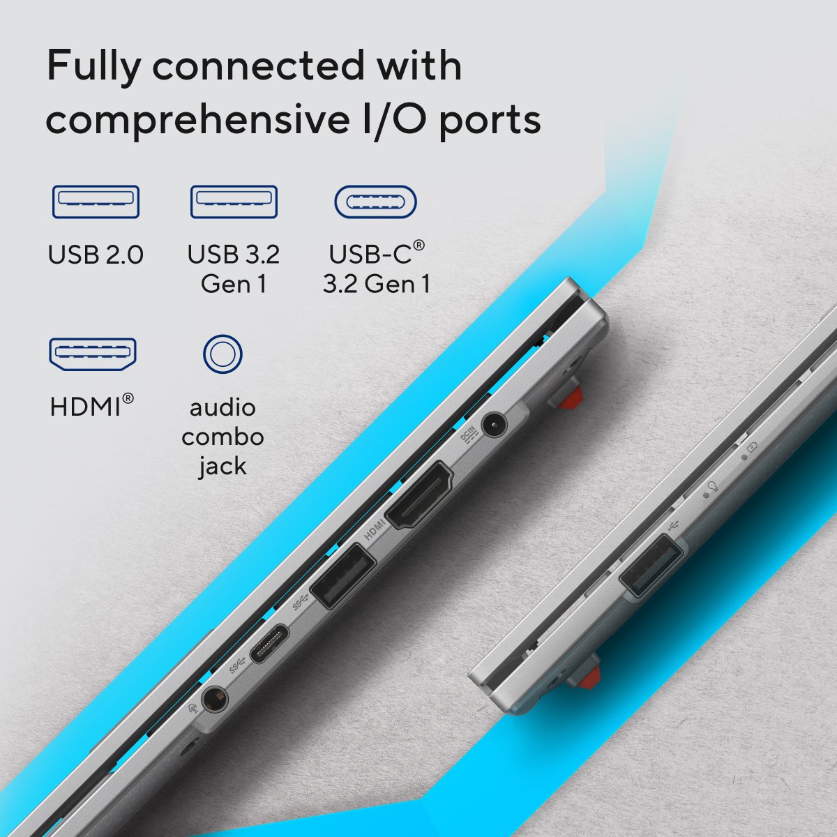 ASUS Vivobook Go 15 E1504GA-NJ084W Intel Core i3 N-series i3-N305 Laptop 39.6 cm (15.6") Full HD 8 GB DDR4-SDRAM 256 GB Flash Wi-Fi 6E (802.11ax) Windows 11 Home in S mode Silver - Image 17