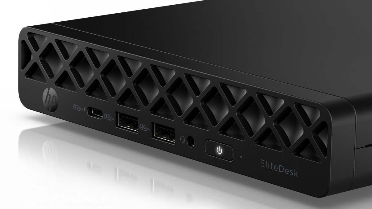 HP EliteDesk 8 Mini G1a AMD Ryzen™ 5 220 16 GB DDR5-SDRAM 512 GB SSD Windows 11 Pro Mini PC Black - Image 5