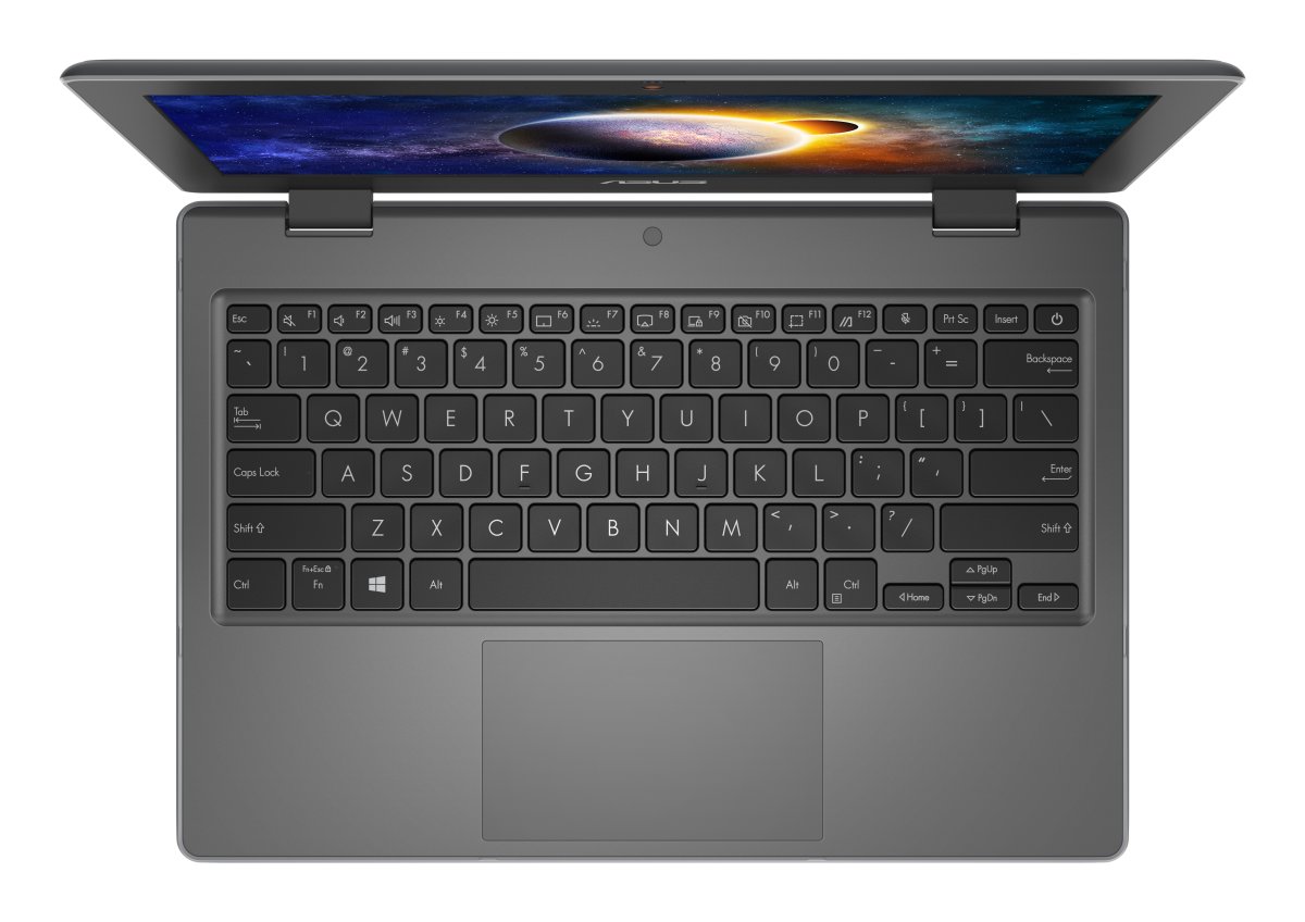 ASUS BR1100C-C81XA Intel® Celeron® N N4500 Laptop 29.5 cm (11.6") HD 8 GB DDR4-SDRAM 128 GB eMMC Wi-Fi 6 (802.11ax) Windows 11 Pro Education Grey - Image 7