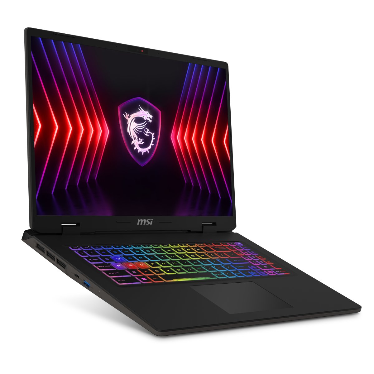 MSI Sword 17 HX B14VFKG-003UK Intel® Core™ i7 i7-14700HX Laptop 43.2 cm (17") Quad HD+ 16 GB DDR5-SDRAM 1 TB SSD NVIDIA GeForce RTX 4060 Wi-Fi 6E (802.11ax) Windows 11 Home Grey - Image 12