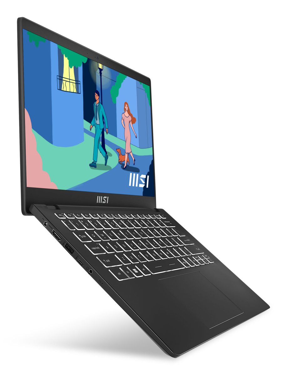 MSI Modern 14 C7M-074UK AMD Ryzen™ 5 7530U Laptop 35.6 cm (14") Full HD 8 GB DDR4-SDRAM 512 GB SSD Wi-Fi 6E (802.11ax) Windows 11 Home Black - Image 17