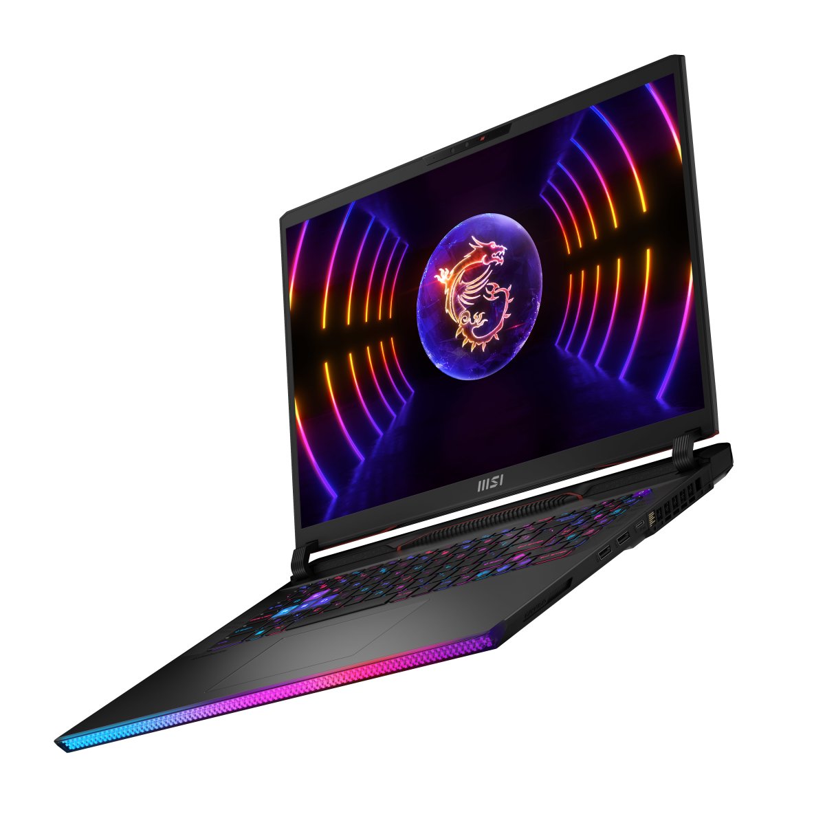 MSI Gaming RAIDER GE78HX 13VG-096UK laptop Intel® Core™ i9 i9-13980HX 43.2 cm (17") Quad HD+ 16 GB DDR5-SDRAM 1 TB SSD NVIDIA GeForce RTX 4070 Wi-Fi 6E (802.11ax) Windows 11 Home Black - Image 22