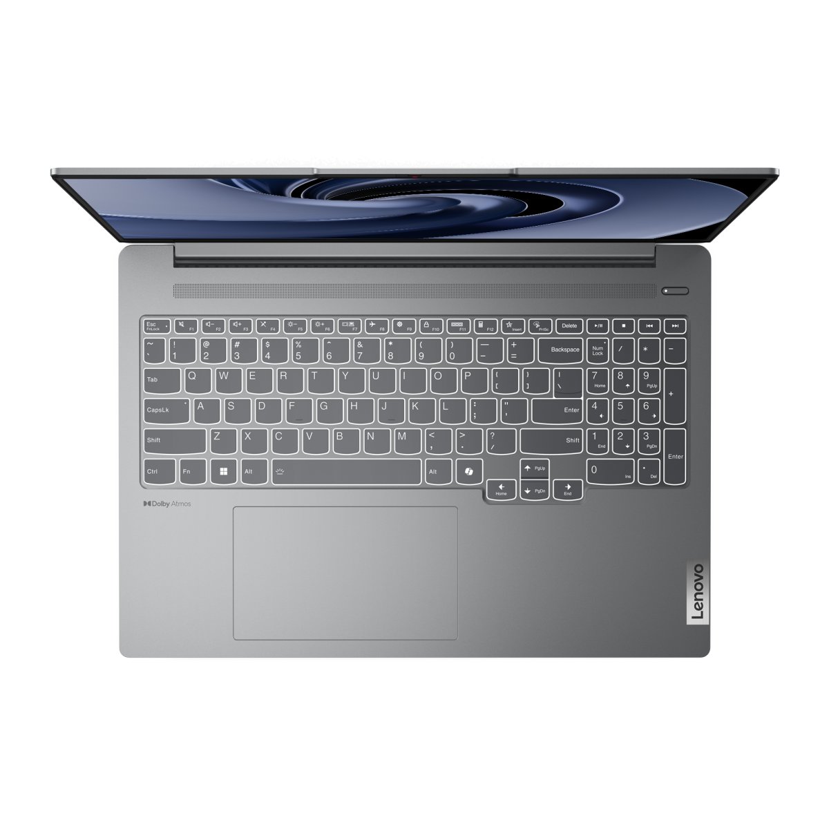 Lenovo IdeaPad Pro 5 16IMH9 Intel Core Ultra 9 185H Laptop 40.6 cm (16") 2.5K 32 GB LPDDR5x-SDRAM 1 TB SSD Wi-Fi 6E (802.11ax) Windows 11 Home UK English Grey - Image 5