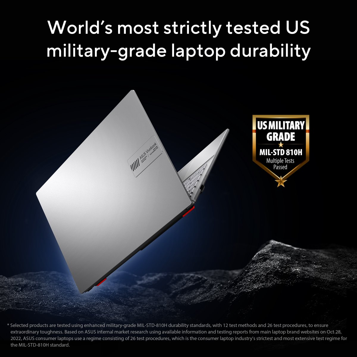 ASUS Vivobook Go 15 E1504GA-NJ084W Intel Core i3 N-series i3-N305 Laptop 39.6 cm (15.6") Full HD 8 GB DDR4-SDRAM 256 GB Flash Wi-Fi 6E (802.11ax) Windows 11 Home in S mode Silver - Image 19