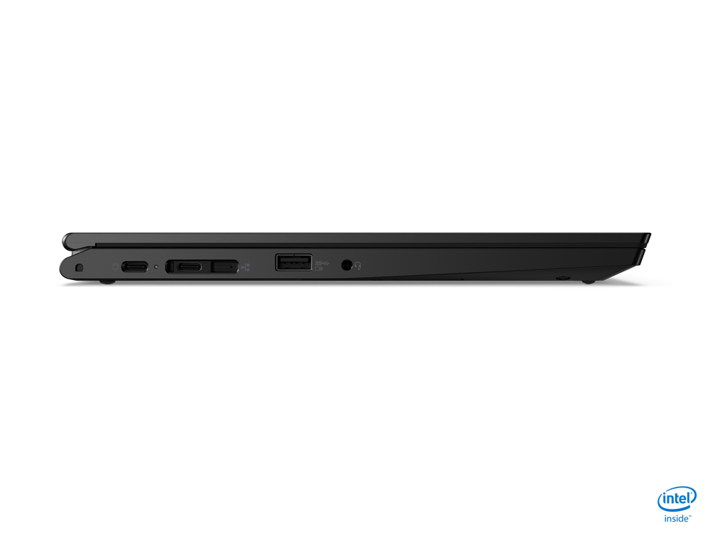 Lenovo ThinkPad L13 Yoga Intel® Core™ i5 i5-10210U Hybrid (2-in-1) 13.3" Touchscreen Full HD 16 GB DDR4-SDRAM 512 GB SSD Wi-Fi 5 (802.11ac) Windows 10 Pro Black