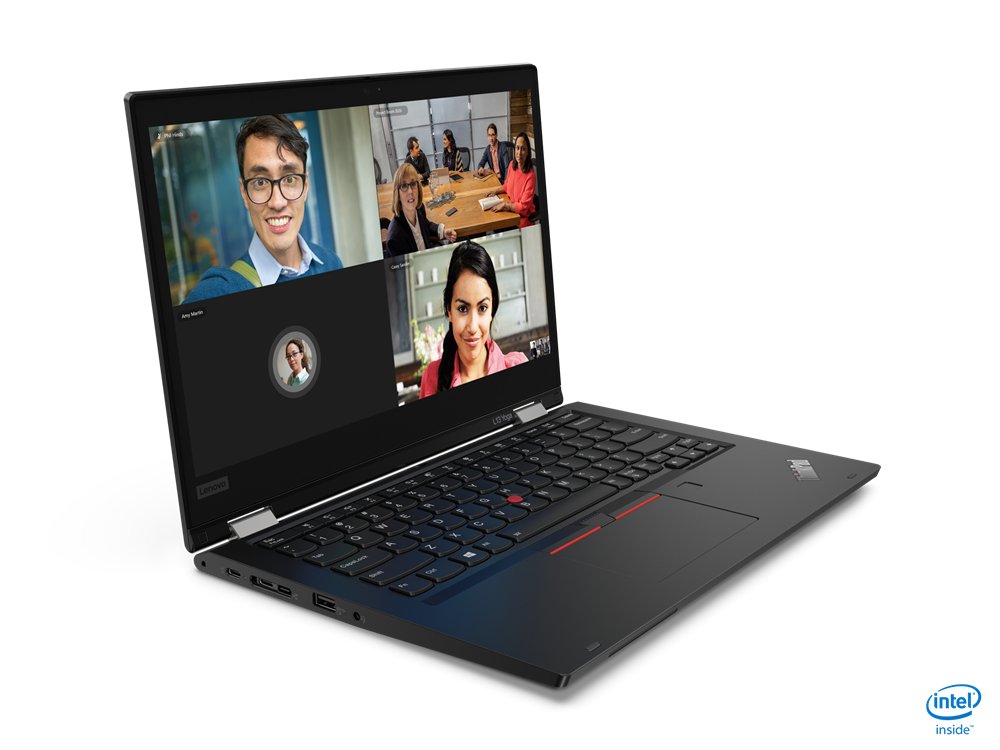 Lenovo ThinkPad L13 Yoga Intel® Core™ i5 i5-10210U Hybrid (2-in-1) 13.3" Touchscreen Full HD 16 GB DDR4-SDRAM 512 GB SSD Wi-Fi 5 (802.11ac) Windows 10 Pro Black - Image 3
