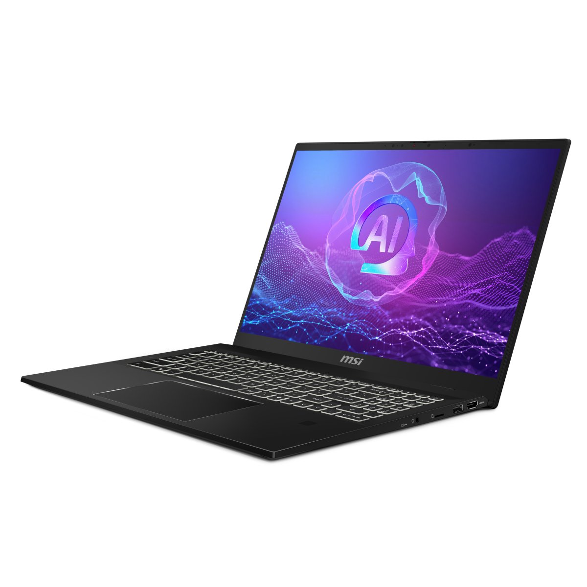 MSI Summit A16 AI+ A3HMTG-027UK AMD Ryzen AI 9 365 Hybrid (2-in-1) 40.6 cm (16") Touchscreen Quad HD+ 32 GB LPDDR5-SDRAM 1 TB SSD Wi-Fi 7 (802.11be) Windows 11 Home Black - Image 2